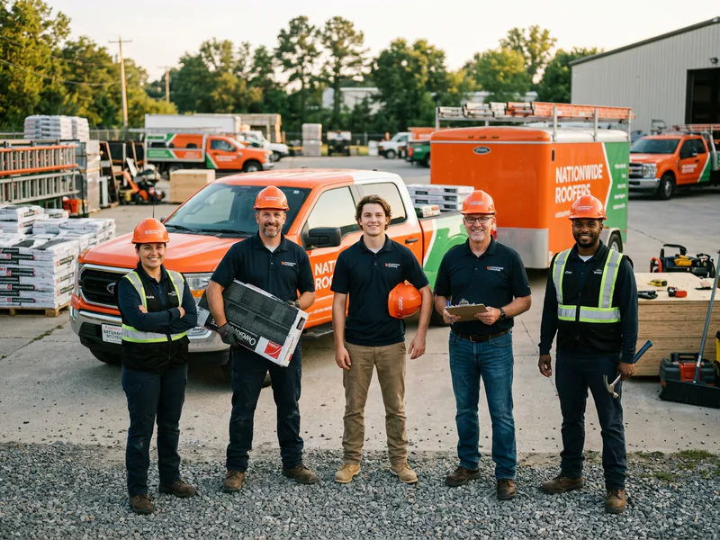 Natiowide Roofers - roof installation in Streetsboro near me